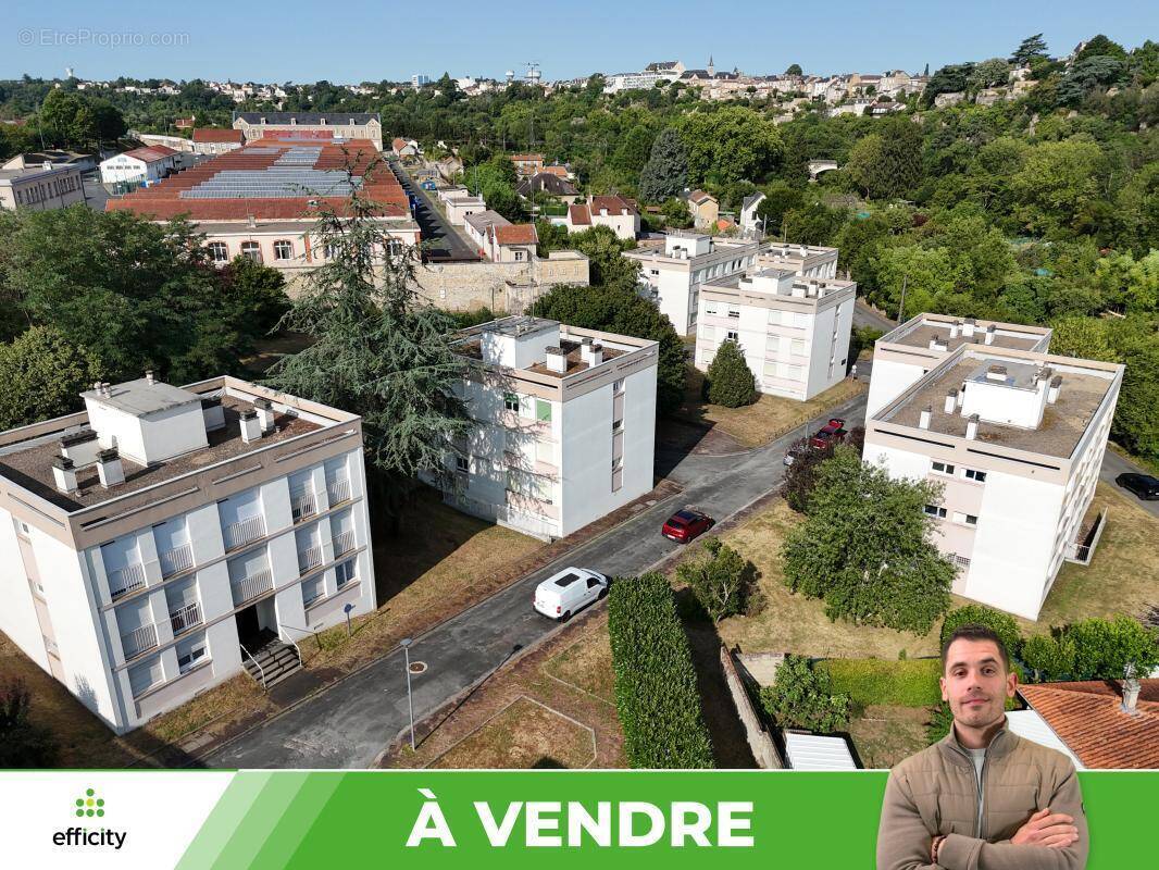 Appartement à POITIERS