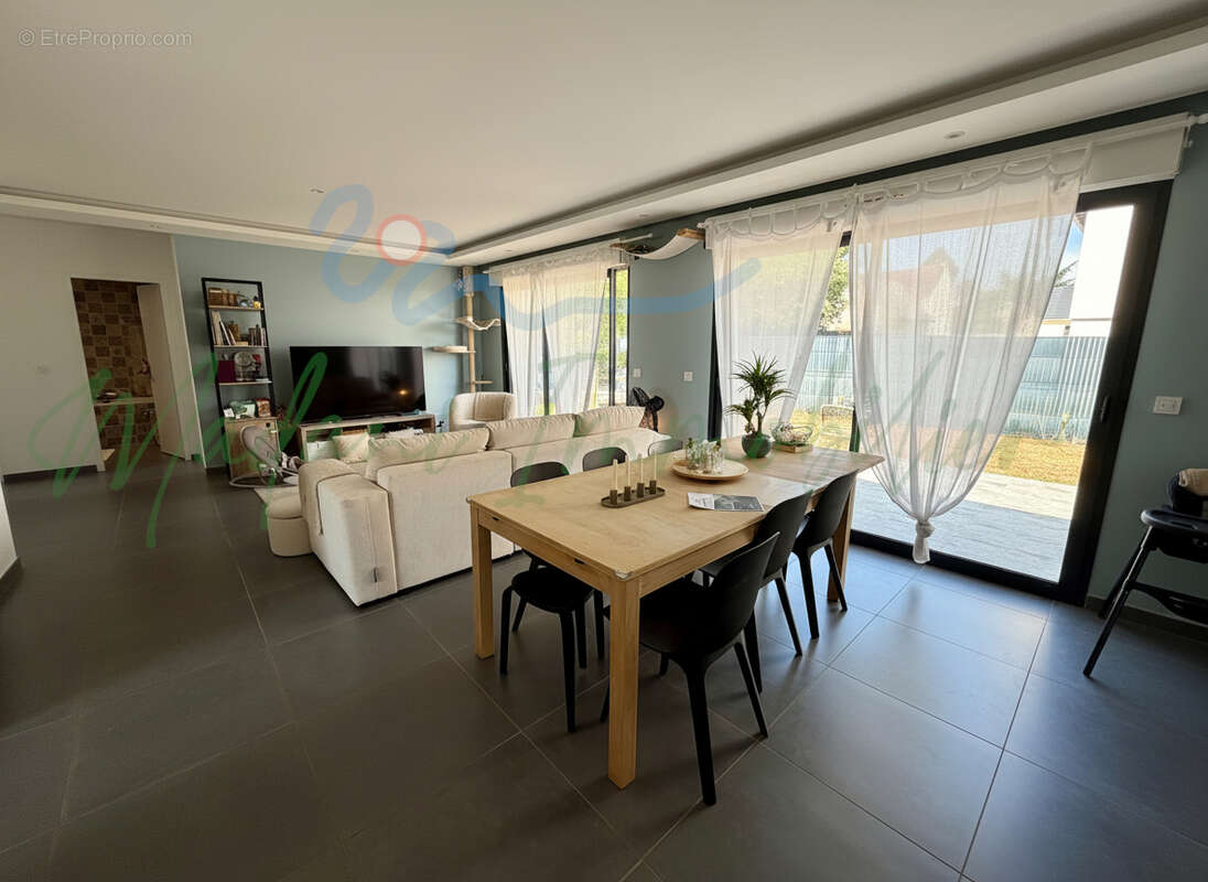 PLAIN PIED La Villeneuve en Chevrie 100m² - photo 5