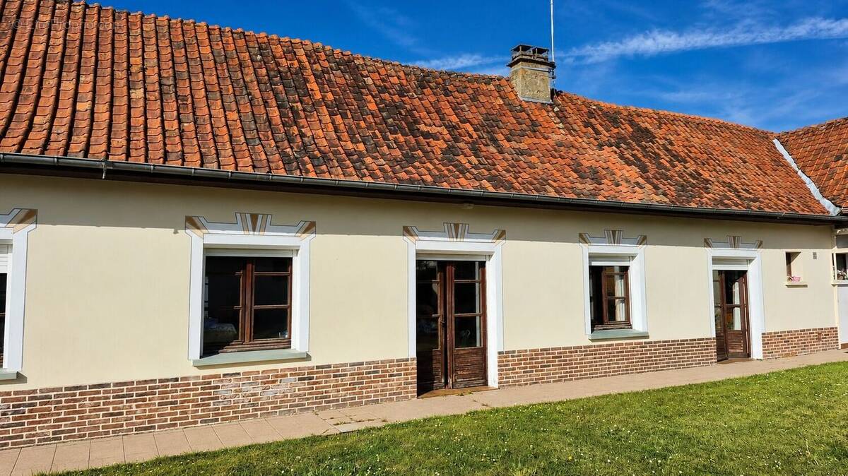 Maison à YVRENCHEUX