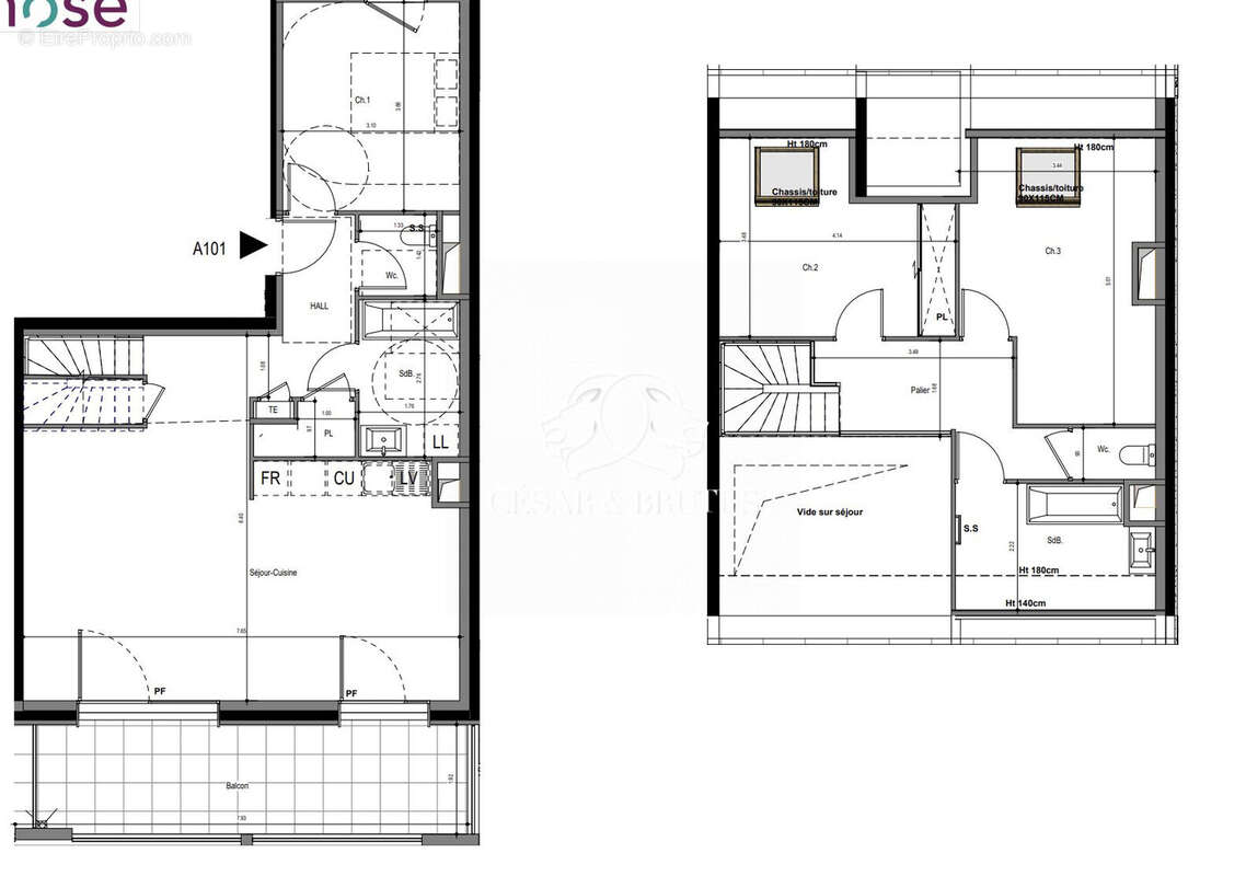 Appartement à SERGY