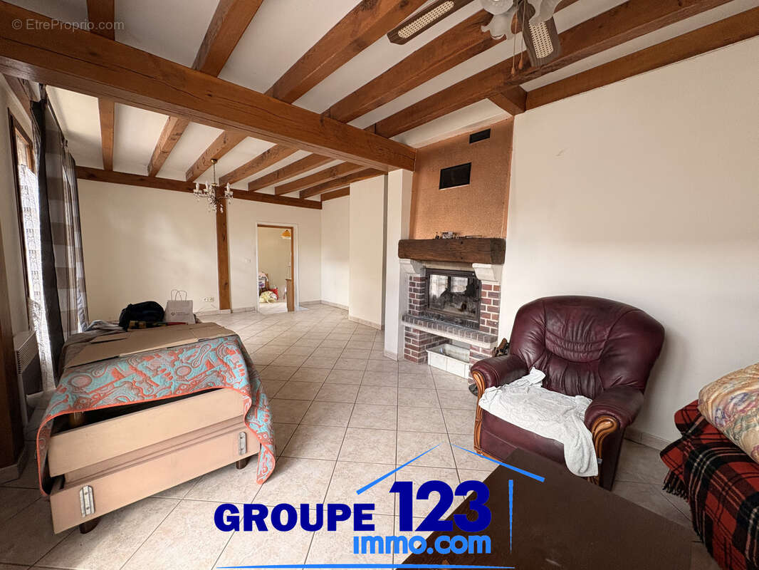 Maison de 66 m2 avec combles aménageables   Venoy, à 10 minutes d’Auxerre - photo 5