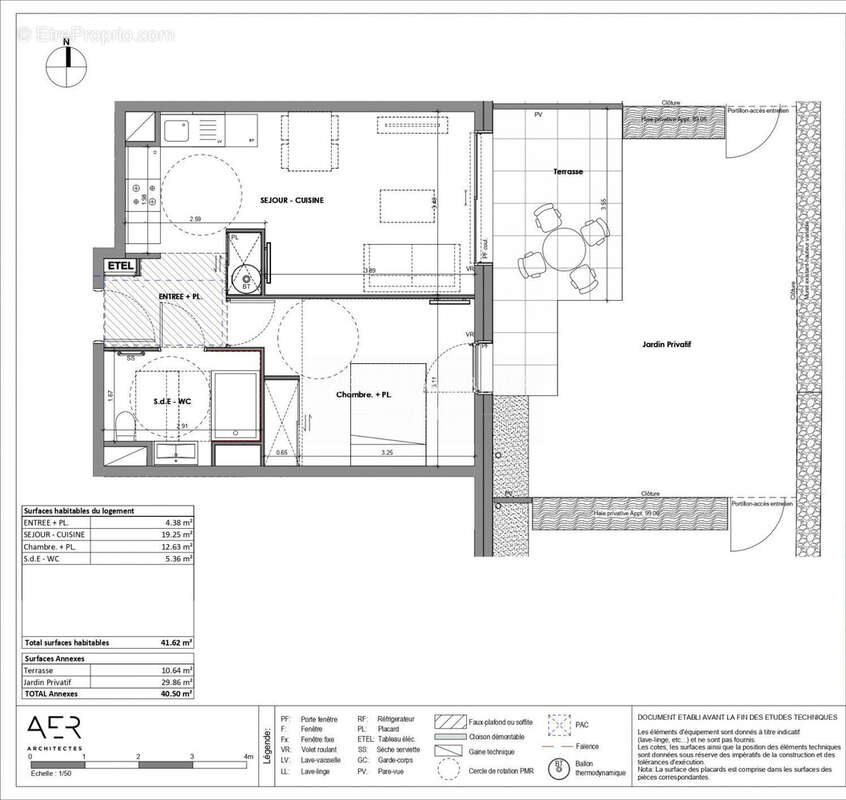 Appartement 41 m² à Macot-La-Plagne  - photo 2