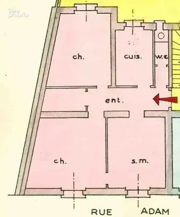 3 pièces de 55m2 à Courbevoie coeur de Ville - photo 12