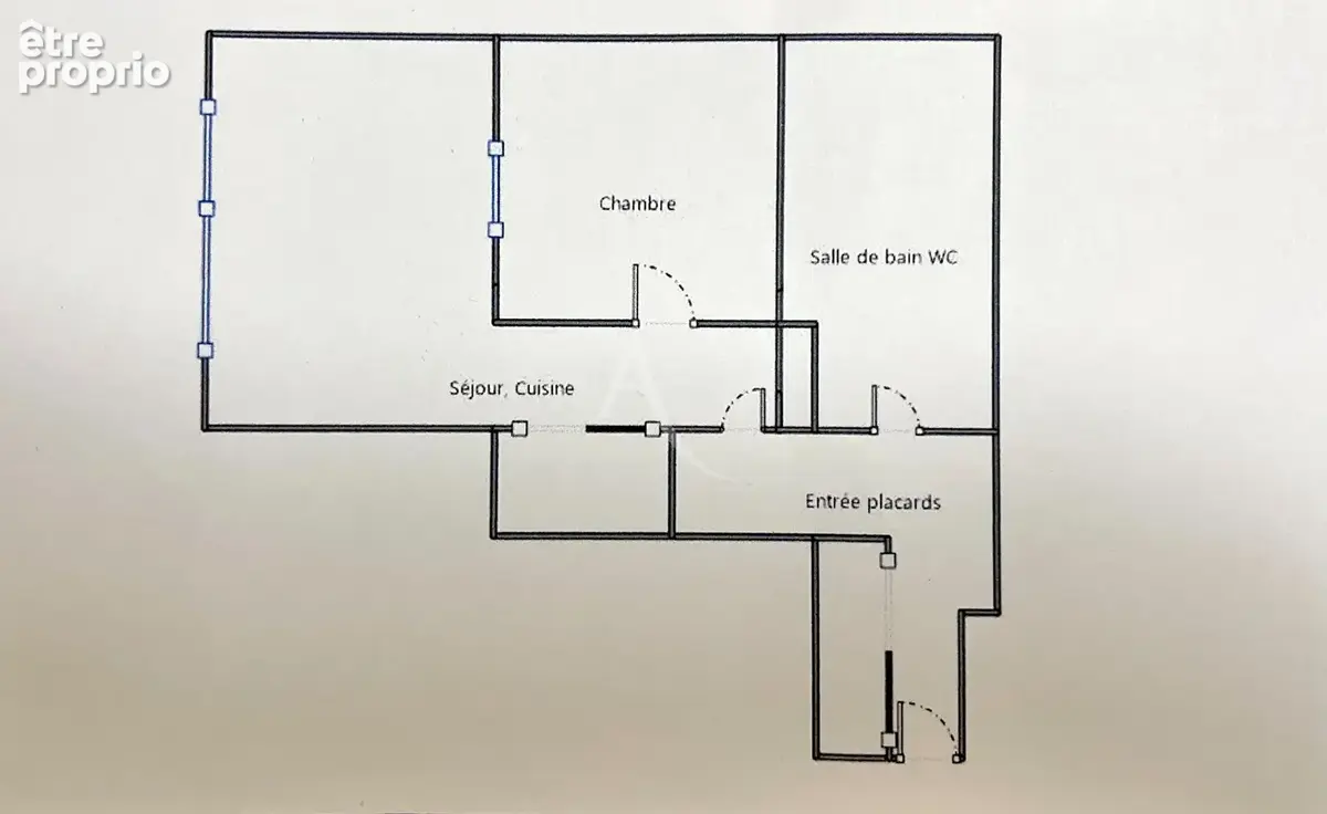 Appartement  2 P. de 35 m² - photo 4