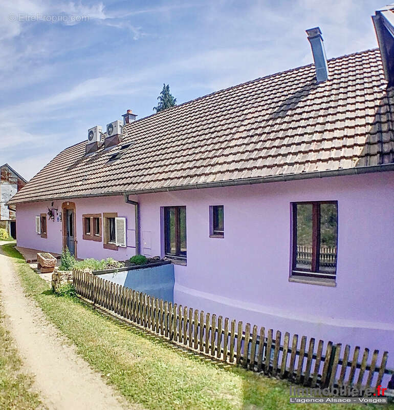 Maison à SAINTE-CROIX-AUX-MINES