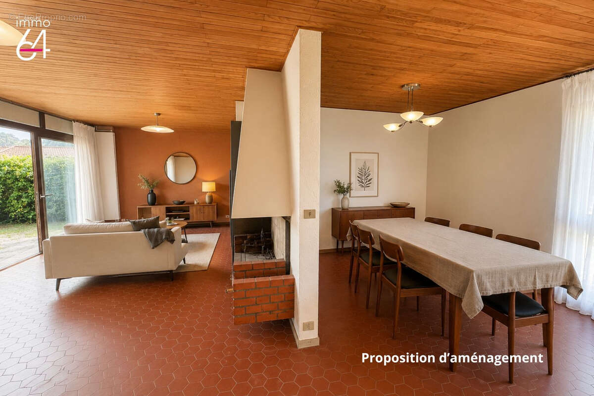 Maison Pau 6 pièce(s) 129.41 m2 - photo 4