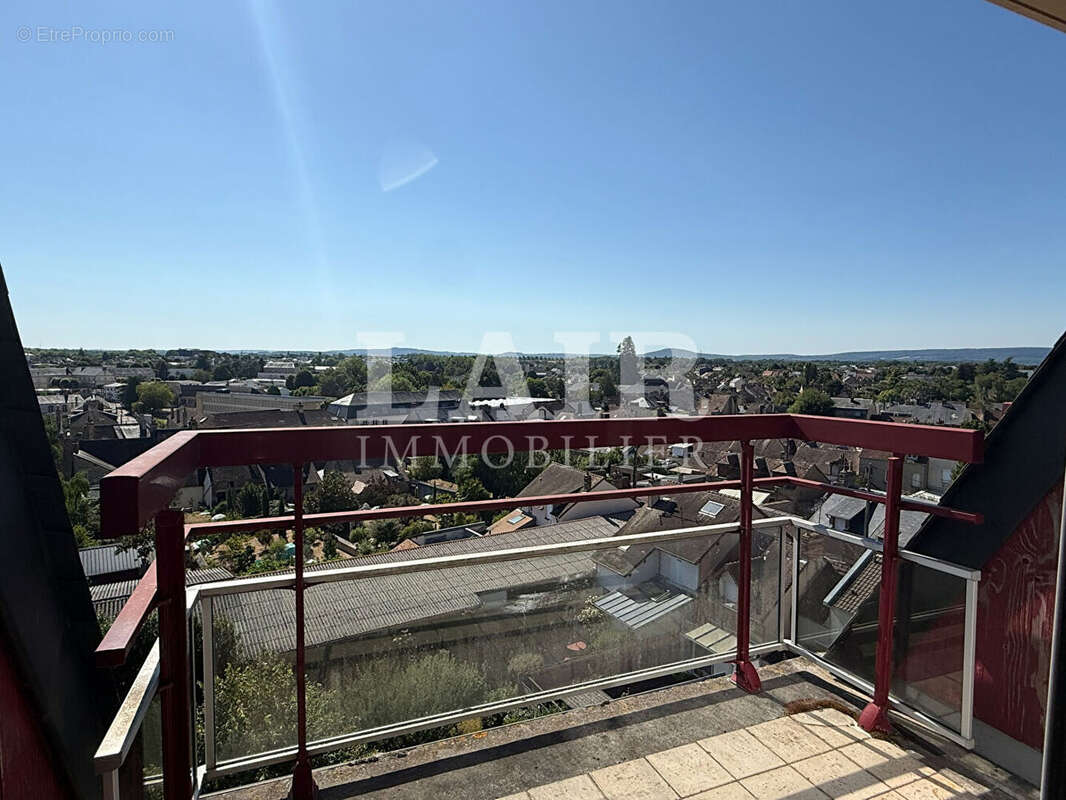 Appartement duplex 4 pièces, 3 balcons à vendre à Alençon/Lancrel - réf: 14820 - photo 3