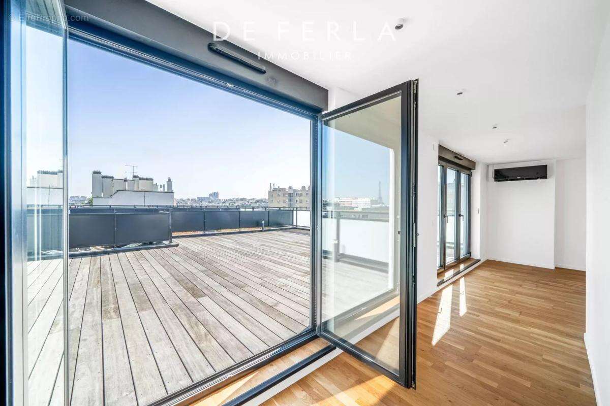 Appartement à PARIS-15E