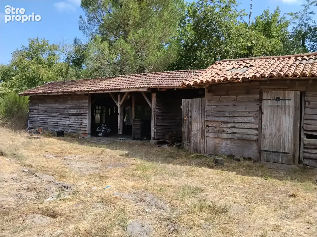 Au coeur d'Escource, belle opportunité pour cette maison des années 60 à rénover. - photo 2