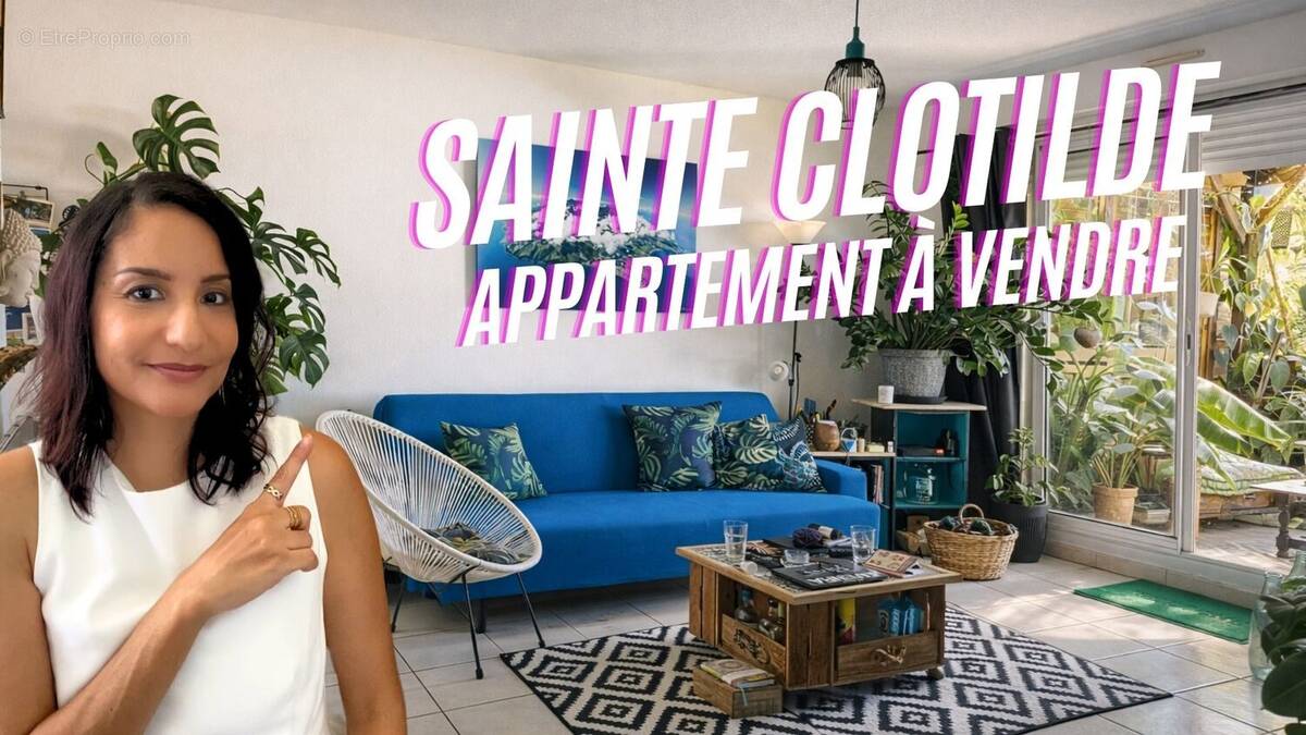 Appartement à SAINT-DENIS