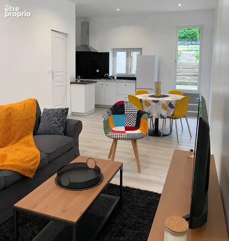 Maison de ville rénovée avec jardin secteur Graville - photo 1