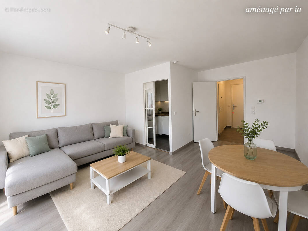Appartement à AULNAY-SOUS-BOIS