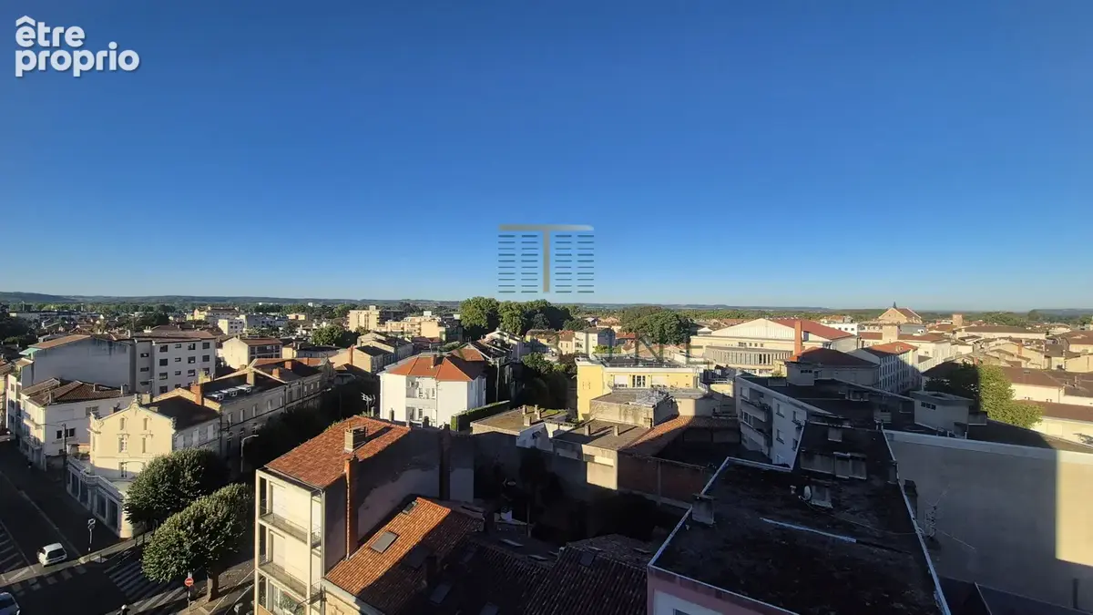 AGEN - Appartement T4 de 91 m2   Vue panoramique   Hyper-centre d’Agen - photo 11