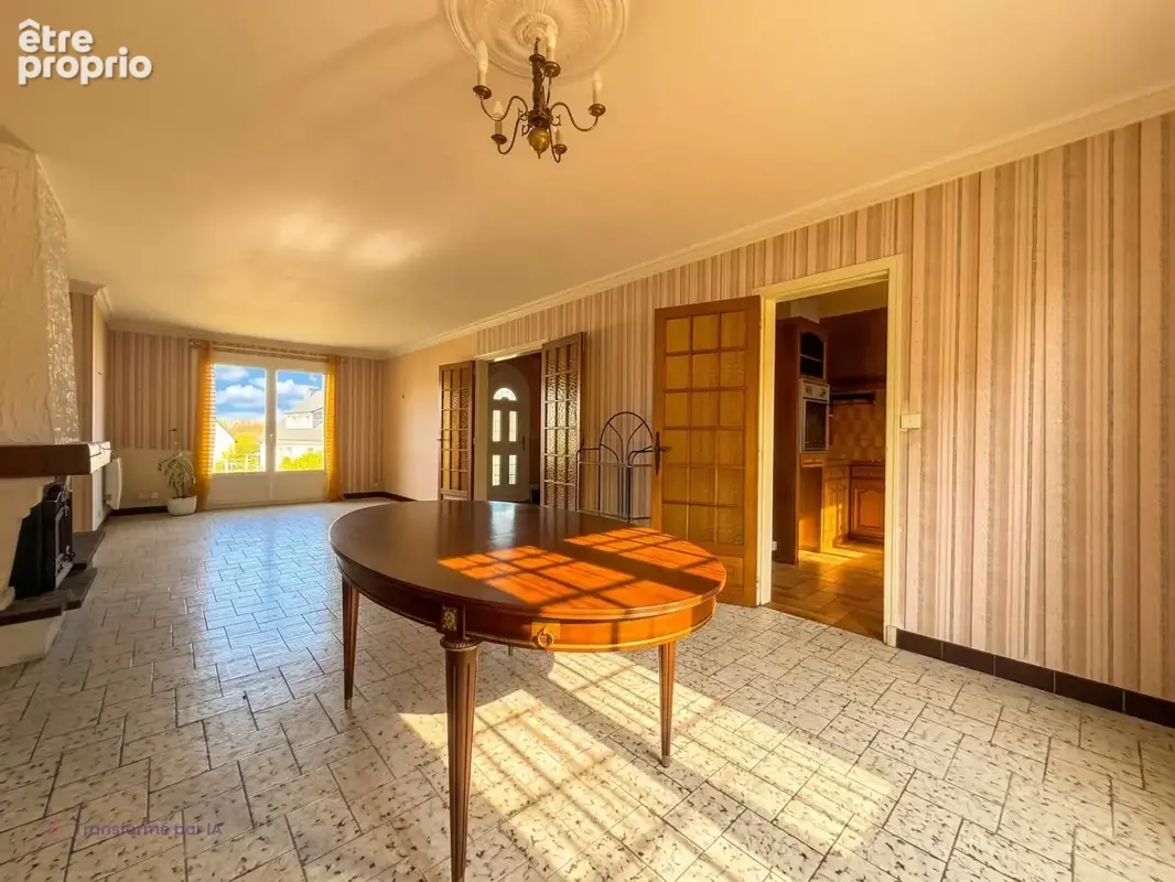 Maison familiale néo-bretonne - 4 chambres - jardin - sous-sol complet - trégueux - photo 3