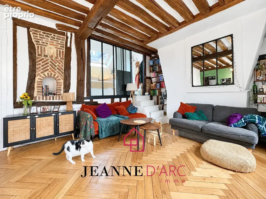Rouen - quartier beaux arts - appartement t2bis /t3 - avec jardin privatif - coup de coeur - photo 2