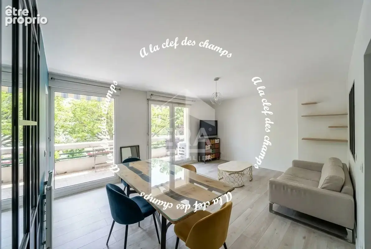 Appartement 83m² à les ulis - photo 2