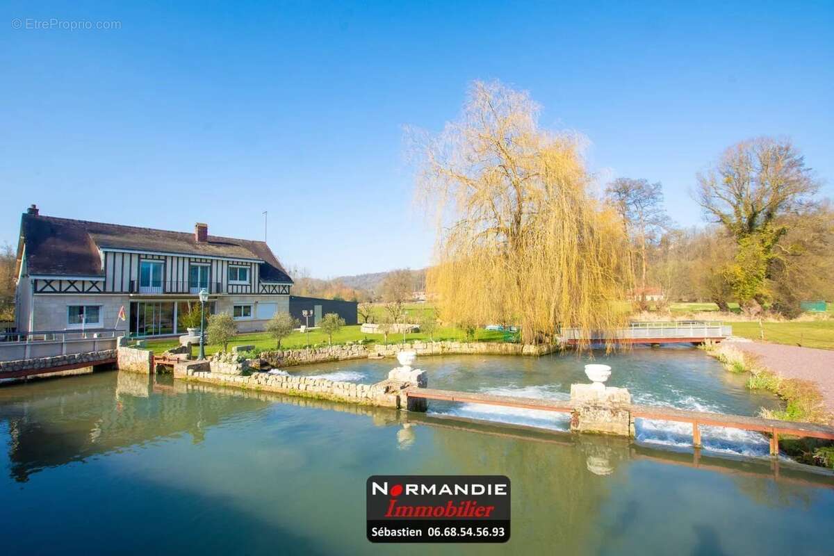 Maison à OHERVILLE