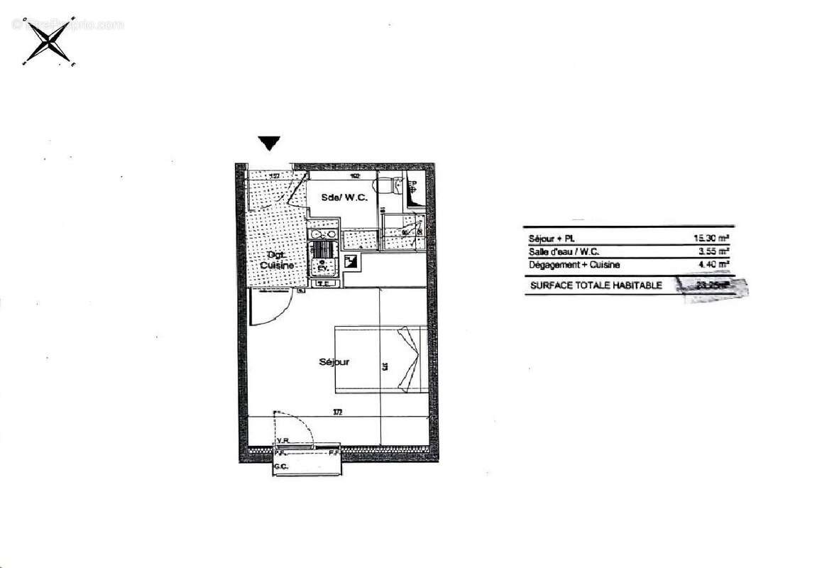 Appartement à BORDEAUX
