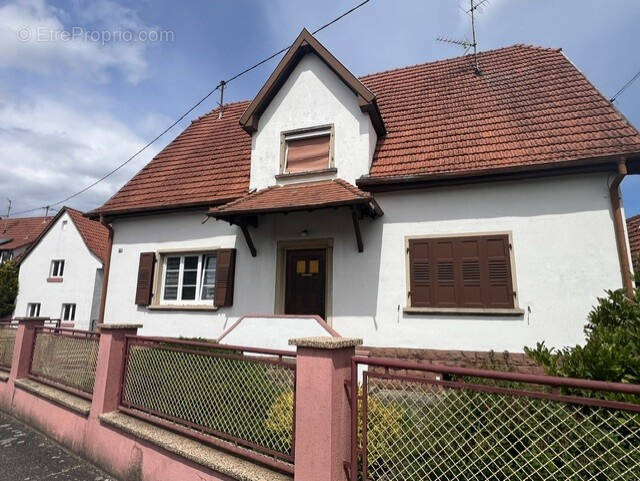 Maison à SCHLEITHAL