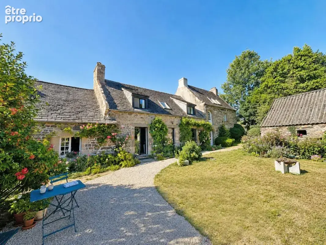 Maison à PLOUEZOC'H