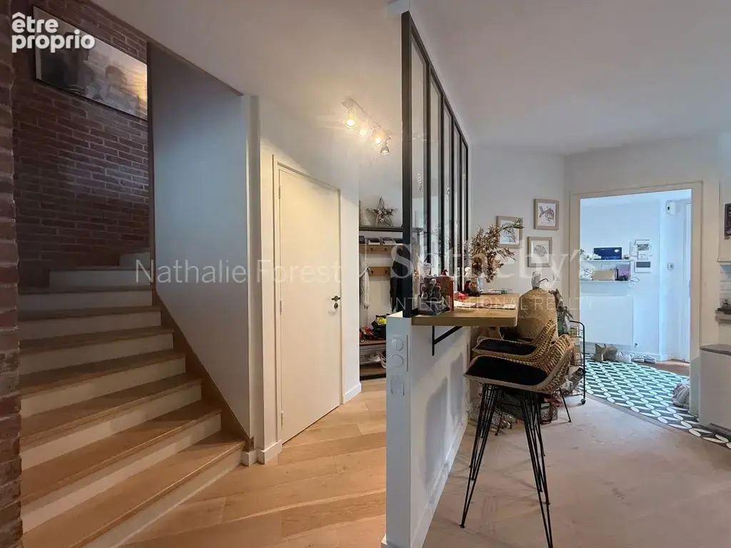 MARCQ-EN-BARŒUL – HIPPODROME, Maison familiale de 185 m² – 5 chambres – Jardin de 500 m² – Garage - photo 8