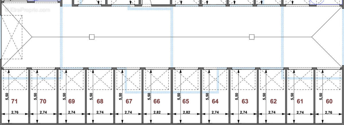 Parking à PREVESSIN-MOENS