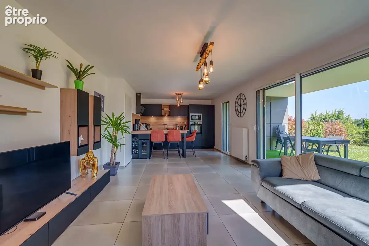 Appartement Neuvecelle 3 pièces 79.4m² en rez-de-jardin - photo 14