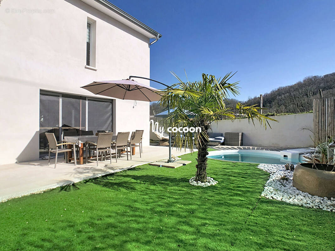 Maison à AMBERIEU-EN-BUGEY