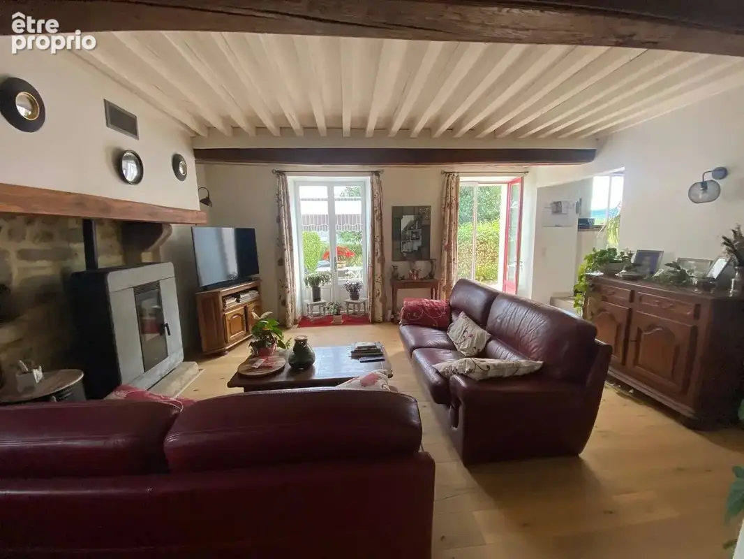 Maison rénovée de 5 pièces au calme, sans vis-à-vis – À 5 min du Lac des Settons (Parc du Morvan) - photo 9
