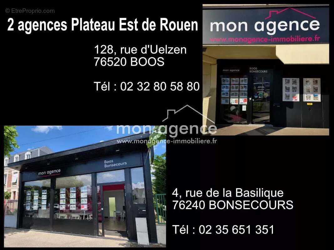 Maison à LE MESNIL-ESNARD