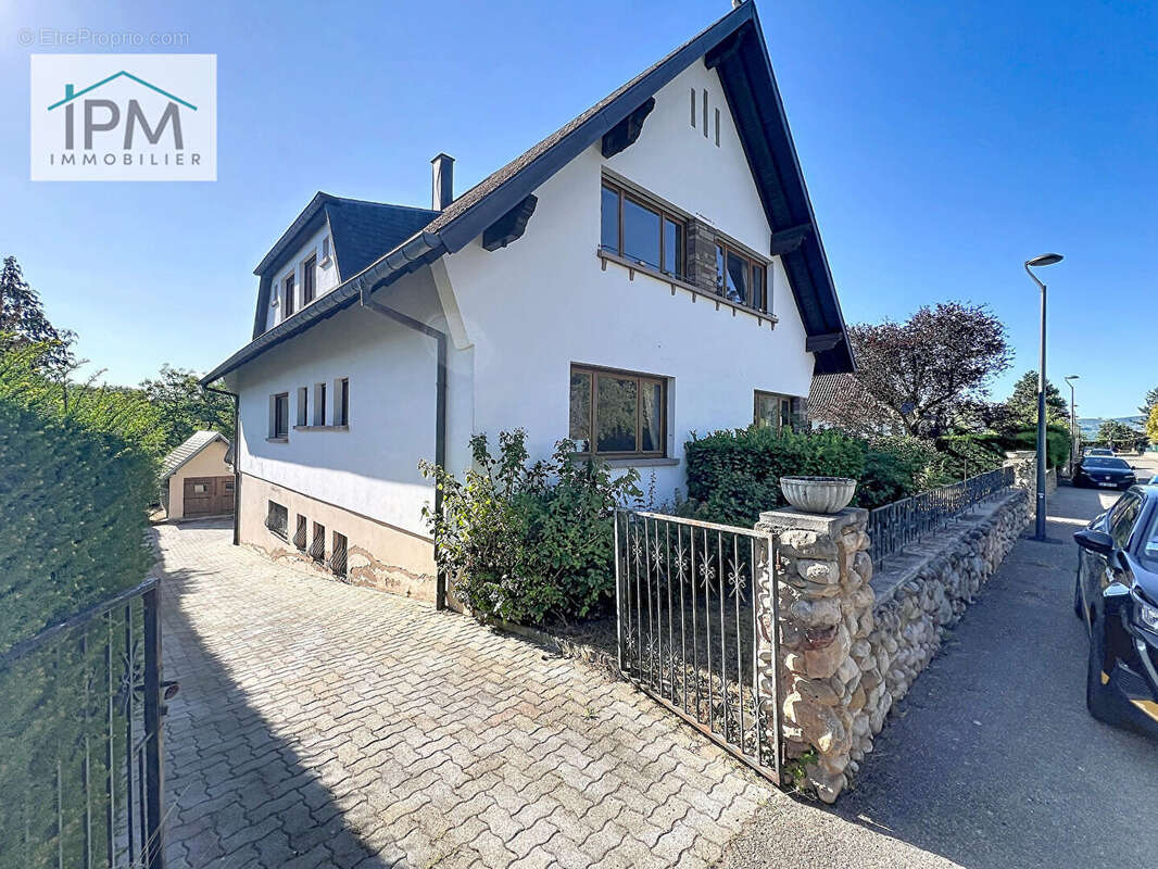 OBERNAI À VENDRE - Maison individuelle de 262 m² habitables sur terrain de 13,37 ares - photo 10
