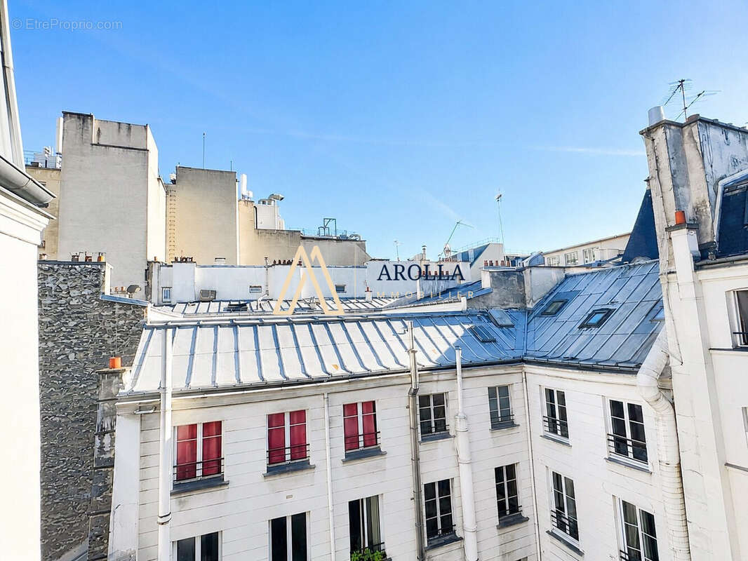 Appartement à PARIS-9E