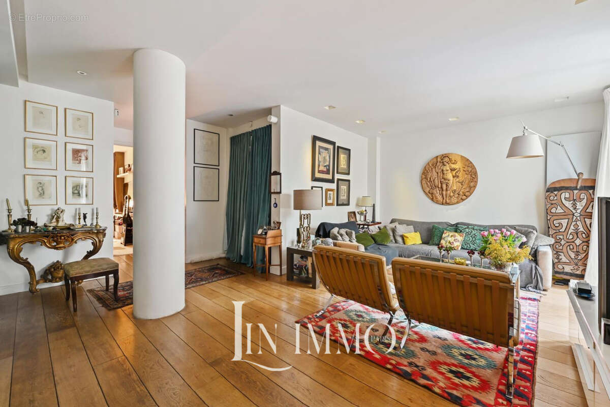 Appartement à PARIS-17E