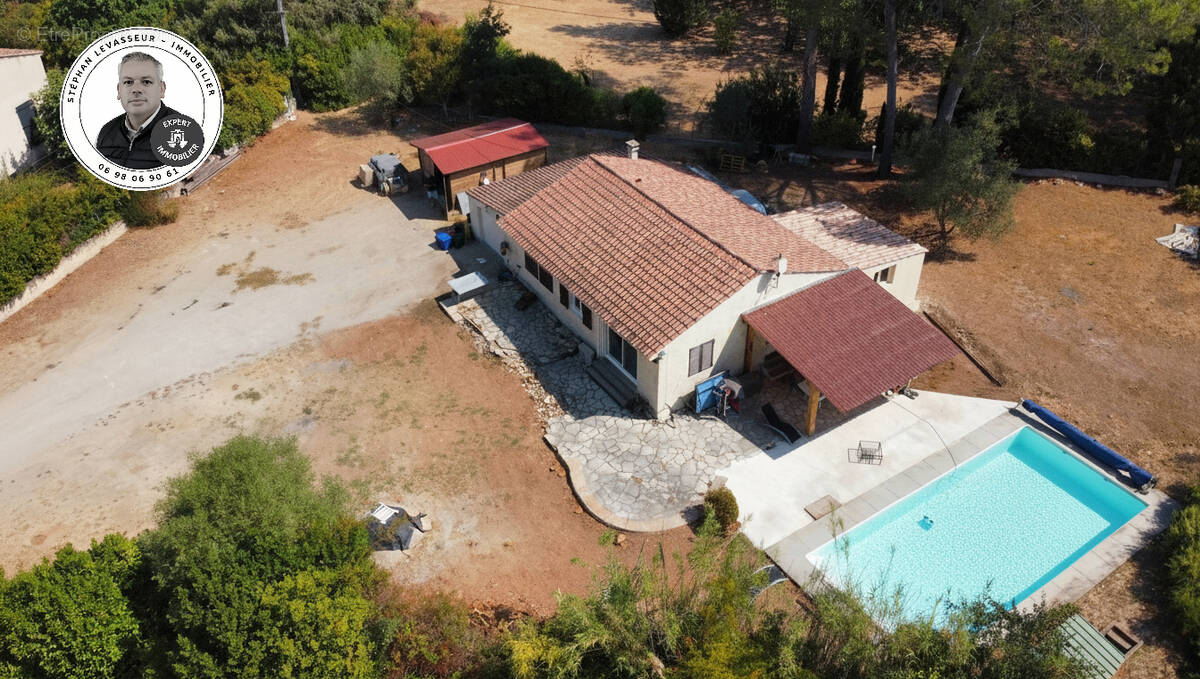 Maison à TRANS-EN-PROVENCE