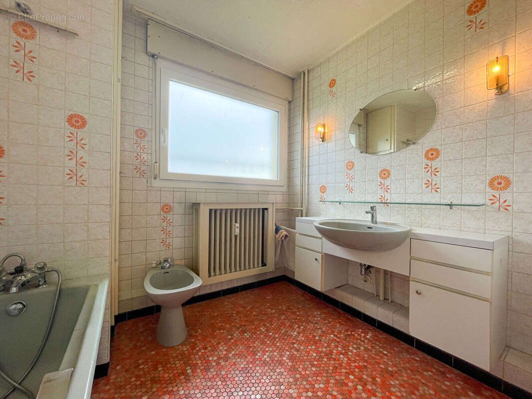 Appartement à METZ