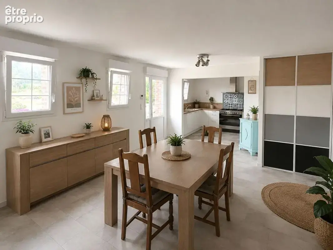 Ensemble immobilier de deux batisses , sur bénouville - photo 3