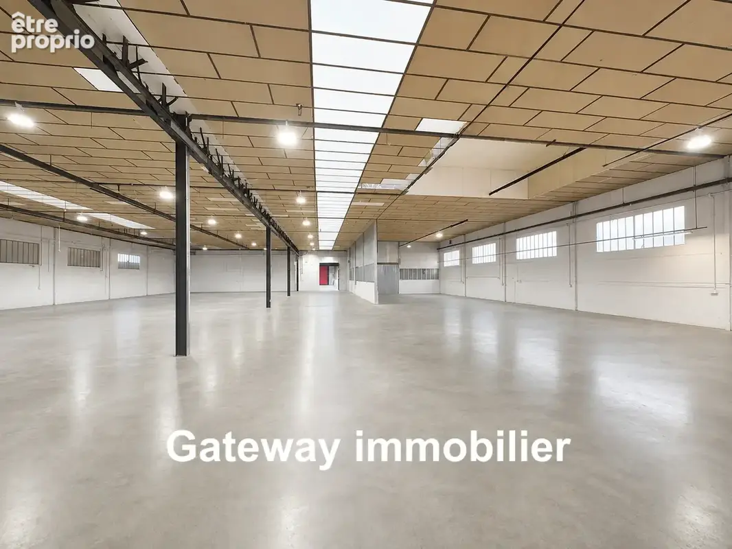 A vendre ensemble immobilier entrepôts/bureau 3346m2 à 03300 cusset - photo 10