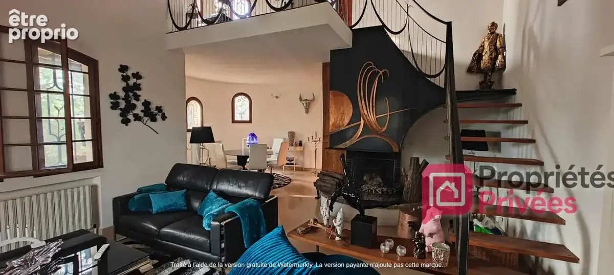 Maison  individuelle avec appartement indépendant, jardin et piscine - photo 11