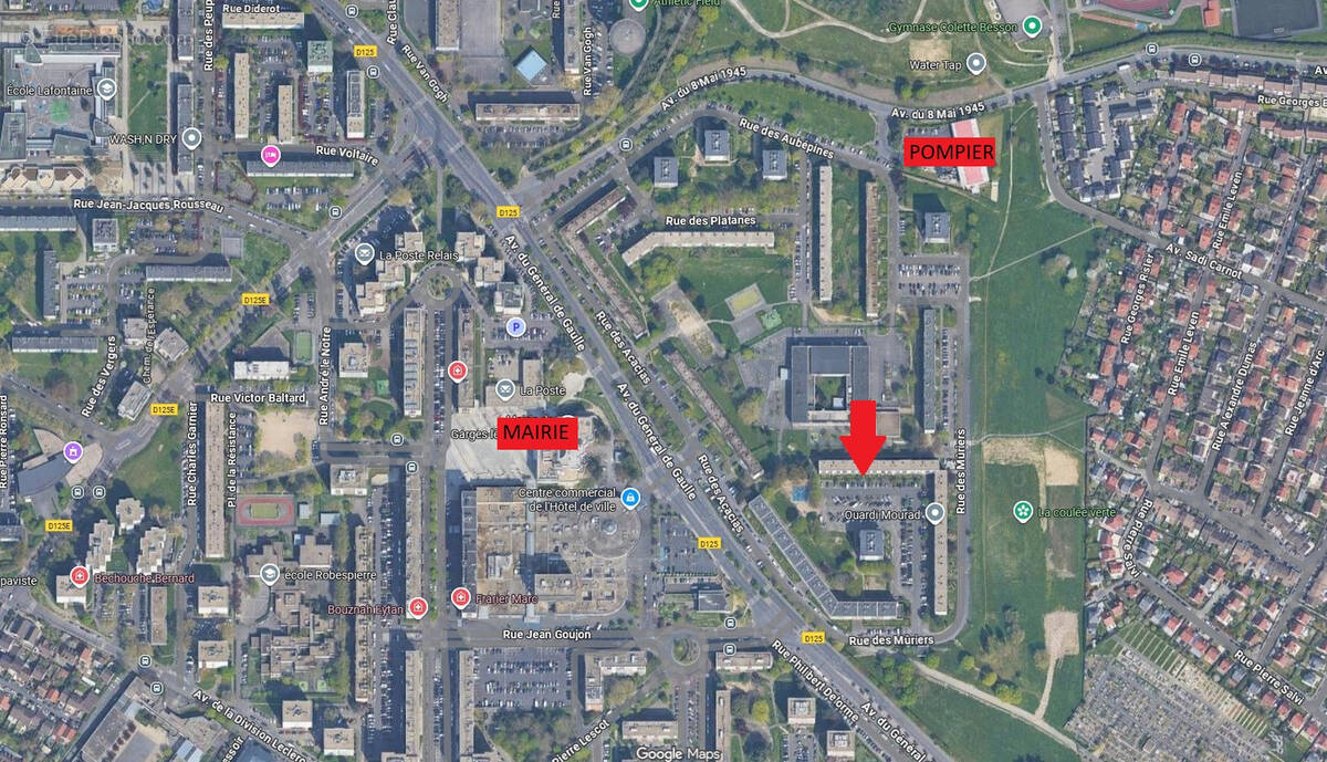 Appartement à GARGES-LES-GONESSE