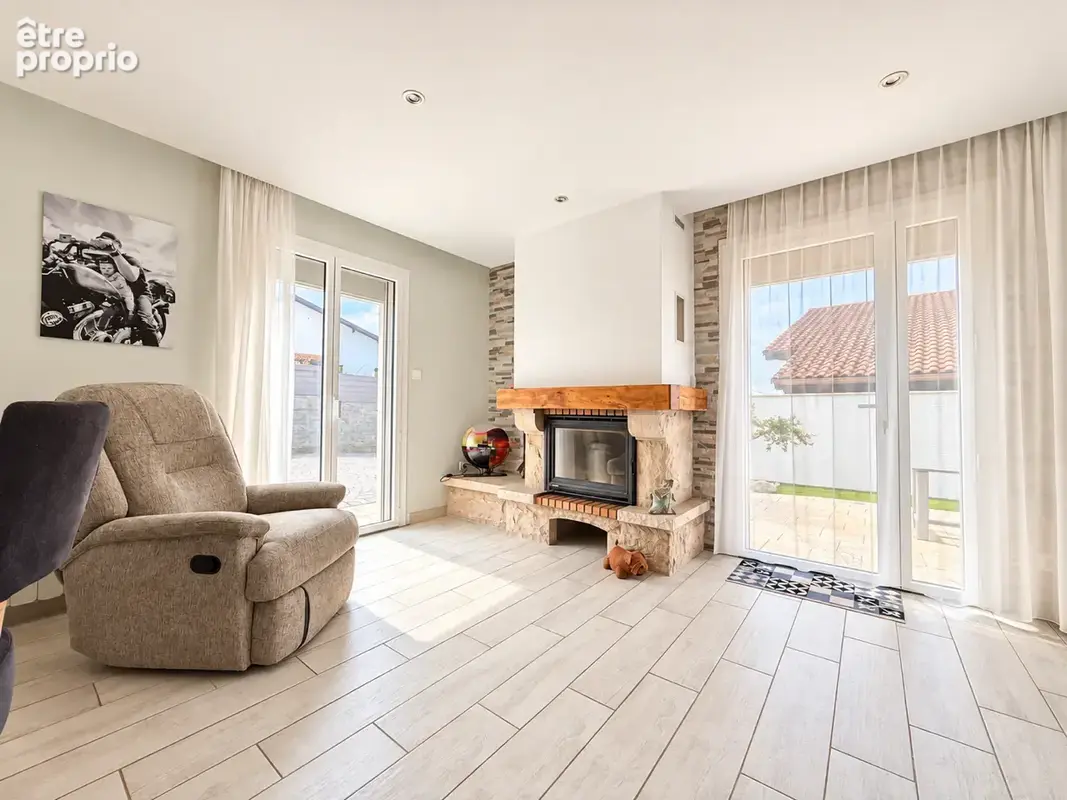 Belle maison en parfait etat-terrasses piscine et garage - photo 10