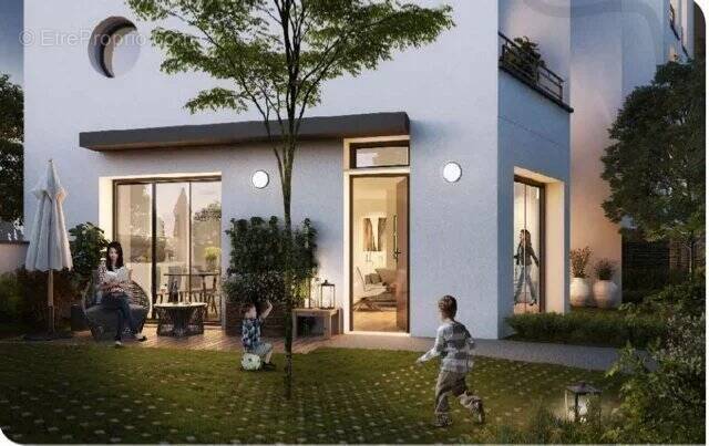 Maison à LAGNY-SUR-MARNE