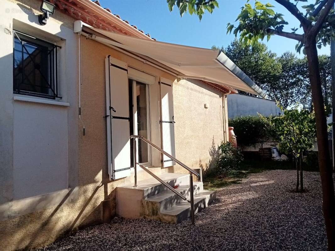 Maison à SAINT-HIPPOLYTE-DU-FORT
