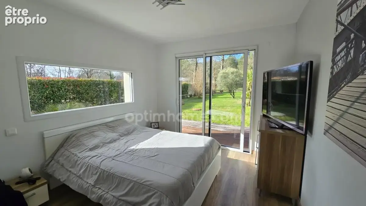 Villa contemporaine d’exception – 160 m² - 6 pièces à SAUCATS (33) - photo 9