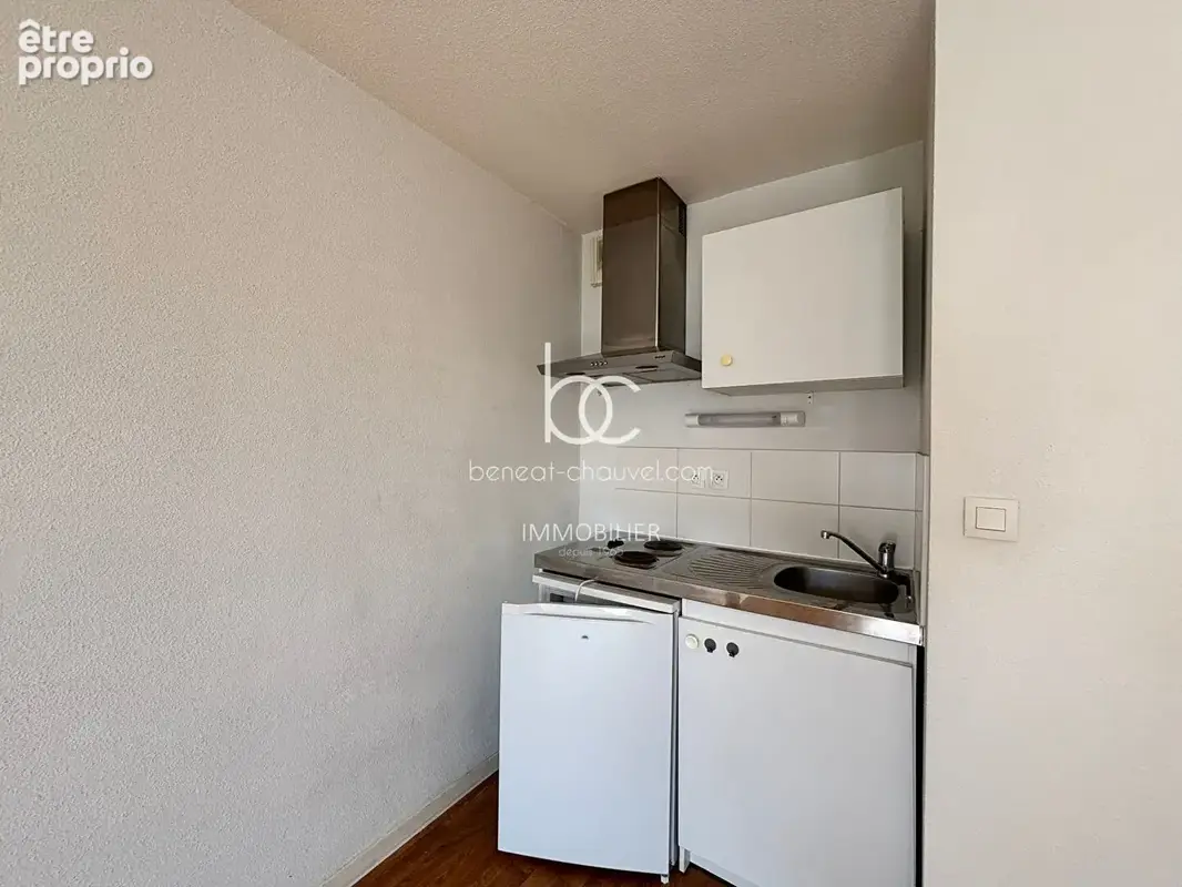 Appartement Vannes 1 pièce(s) 26.41 m² - photo 4