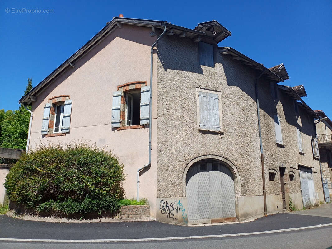 Maison à VILLEFRANCHE-DE-ROUERGUE