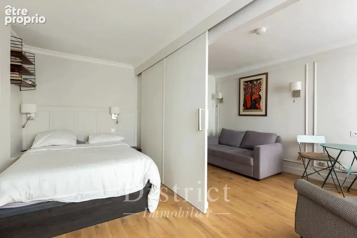 Marché Saint-Germain-des-Prés /  2 pièces 29 m² en parfait état! - photo 5