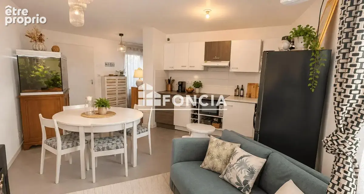 T3 en duplex avec jardin privatif de 70 m² et terrasse – Mérignac Les Eyquems - photo 2