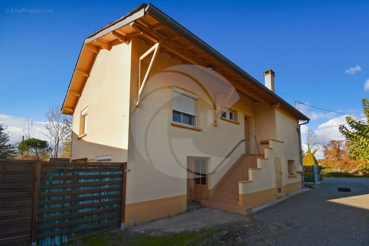 Maison à BIOULE