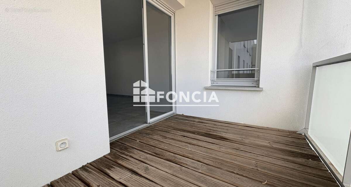 Appartement T3 de 64,81 m² avec balcon de 7,30 m² double stationnement – Toulouse Croix-Daurade - photo 8