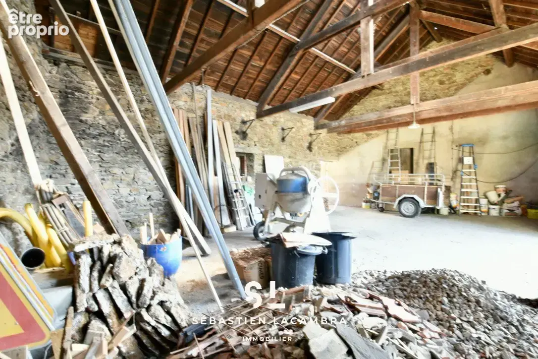 Jouqueviel   maison en pierre à rénover avec hangar et nombreuses dépendances - photo 37